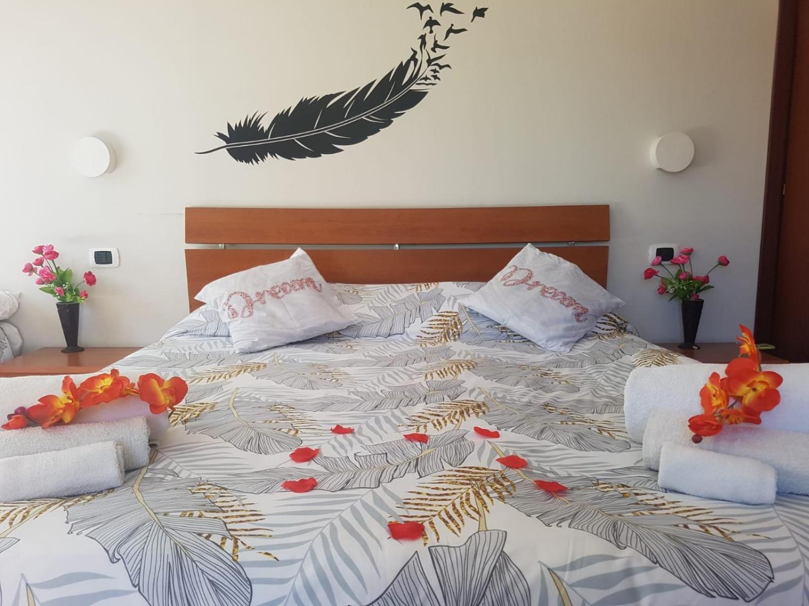 La Casa Dei Sogni Hotel Gallico Bilik gambar