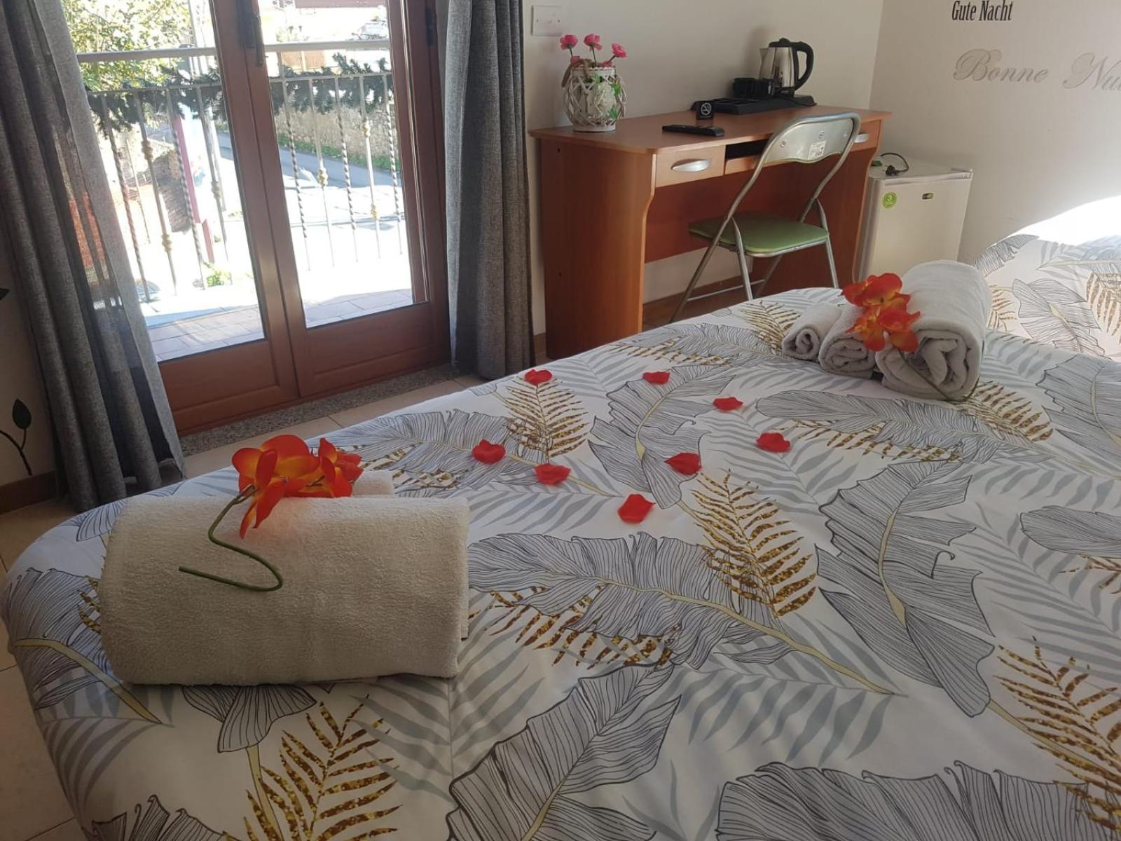 La Casa Dei Sogni Hotel Gallico Bilik gambar
