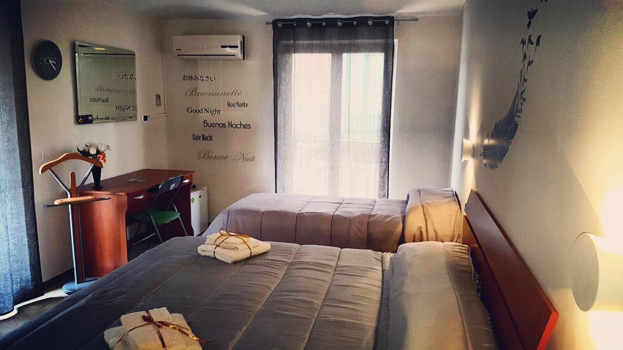 La Casa Dei Sogni Hotel Gallico Luaran gambar