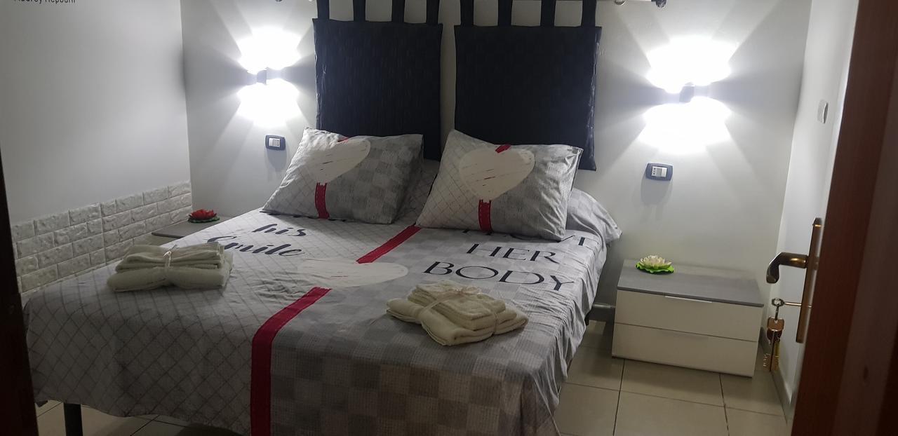 La Casa Dei Sogni Hotel Gallico Luaran gambar