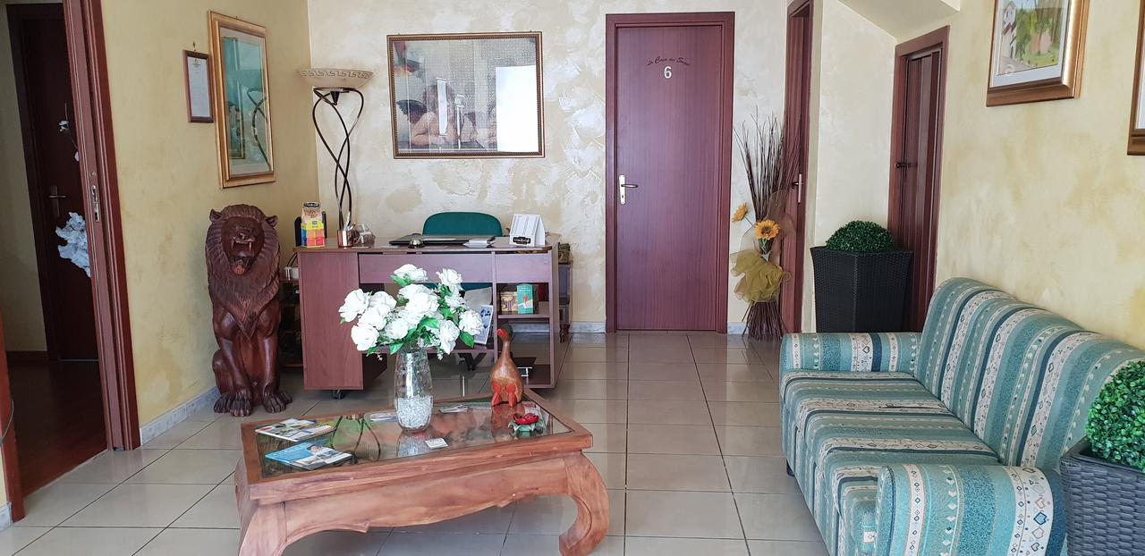 La Casa Dei Sogni Hotel Gallico Luaran gambar