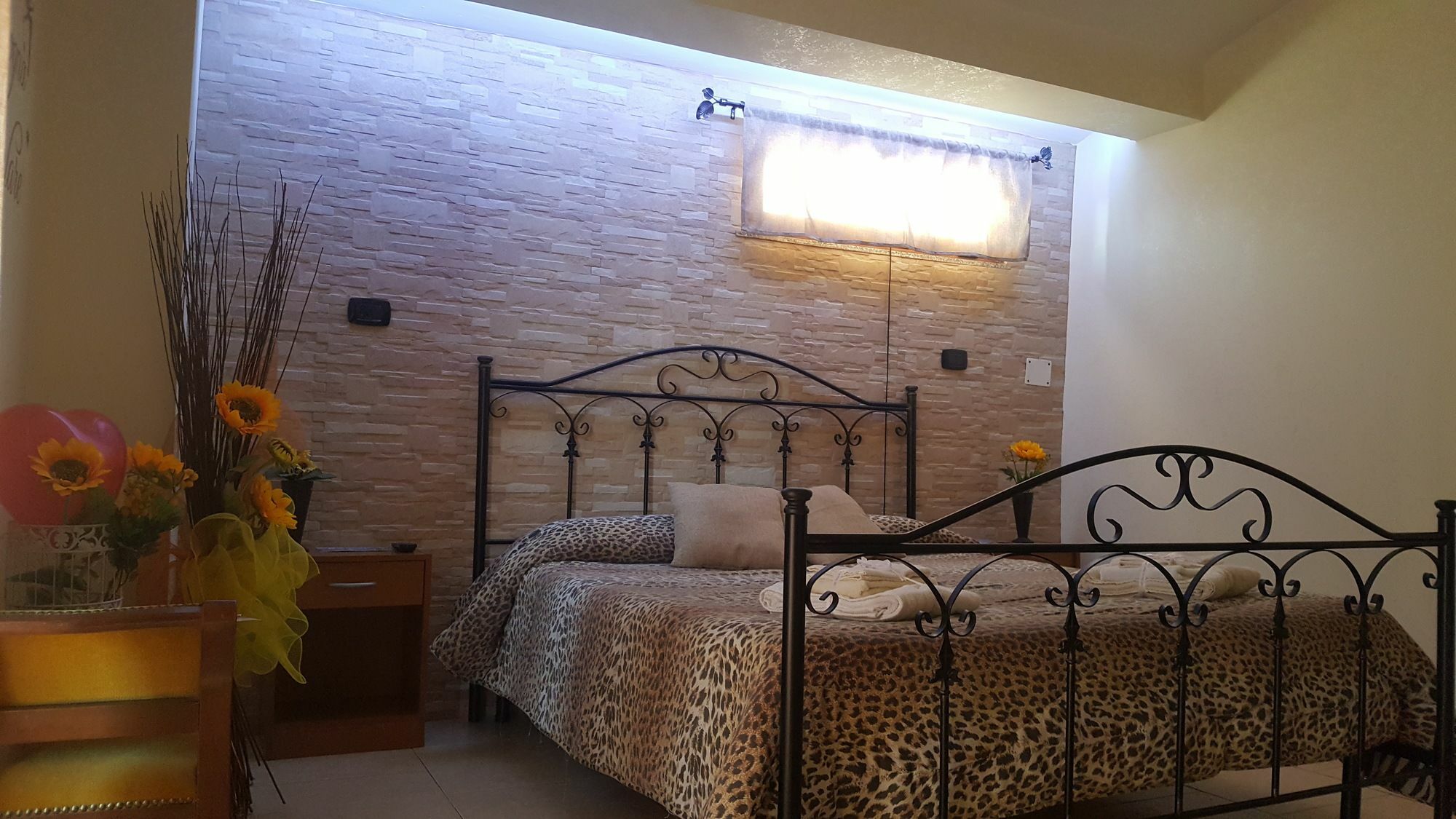 La Casa Dei Sogni Hotel Gallico Luaran gambar