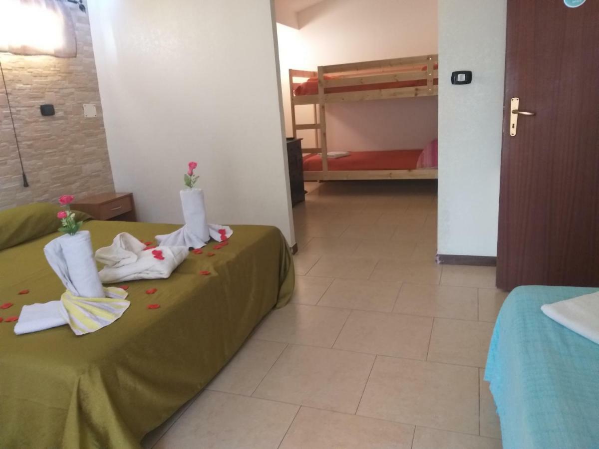 La Casa Dei Sogni Hotel Gallico Luaran gambar