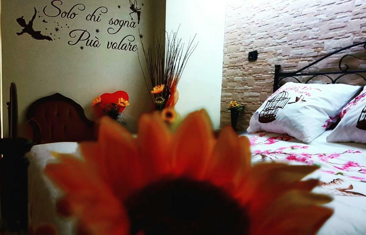 La Casa Dei Sogni Hotel Gallico Luaran gambar